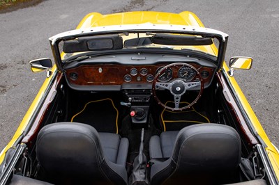 Lot 28 - 1973 Triumph TR6