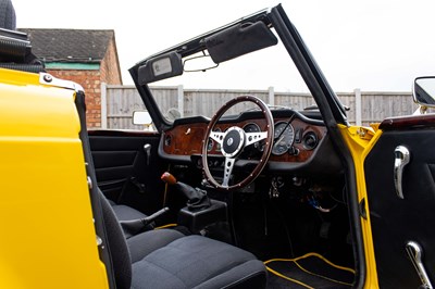 Lot 28 - 1973 Triumph TR6
