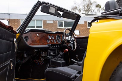 Lot 28 - 1973 Triumph TR6