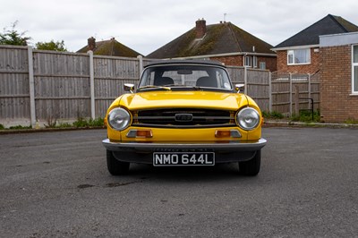 Lot 28 - 1973 Triumph TR6