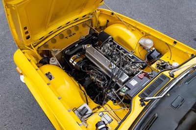 Lot 28 - 1973 Triumph TR6