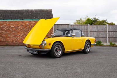 Lot 28 - 1973 Triumph TR6