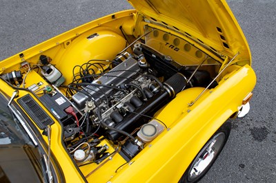 Lot 28 - 1973 Triumph TR6
