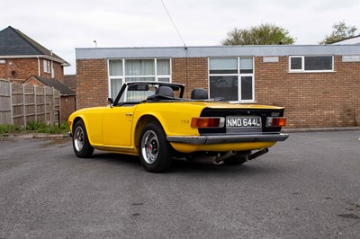 Lot 28 - 1973 Triumph TR6