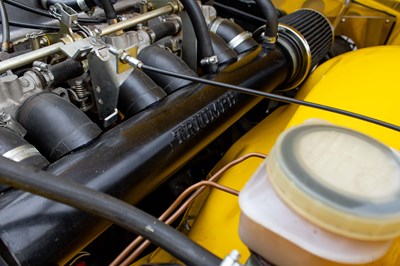 Lot 28 - 1973 Triumph TR6