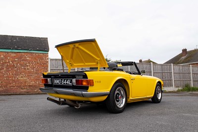 Lot 28 - 1973 Triumph TR6