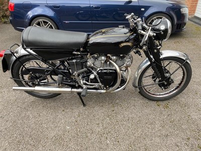 Lot 13 - 1955 Vincent Rapide