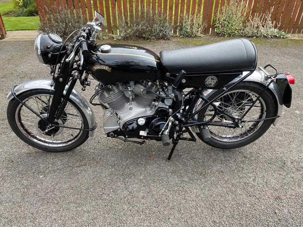 Lot 13 - 1955 Vincent Rapide