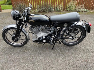 Lot 13 - 1955 Vincent Rapide