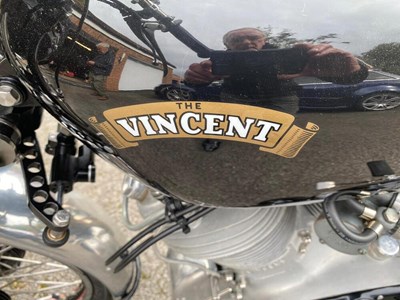 Lot 13 - 1955 Vincent Rapide