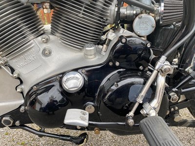 Lot 13 - 1955 Vincent Rapide