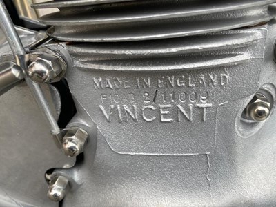 Lot 13 - 1955 Vincent Rapide