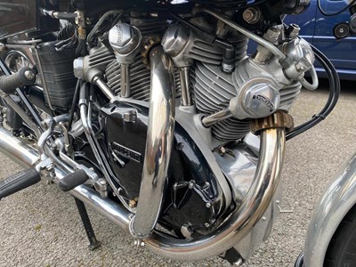 Lot 13 - 1955 Vincent Rapide