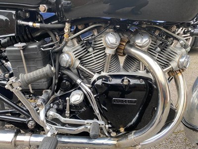 Lot 13 - 1955 Vincent Rapide