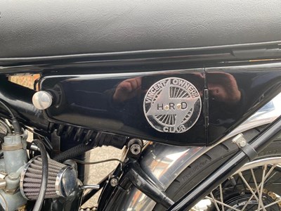 Lot 13 - 1955 Vincent Rapide