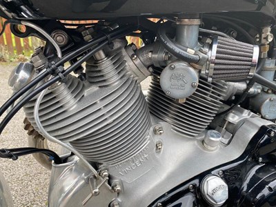 Lot 13 - 1955 Vincent Rapide
