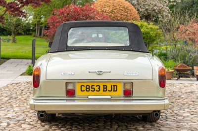 Lot 69 - 1985 Bentley Continental Convertible