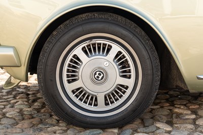 Lot 69 - 1985 Bentley Continental Convertible