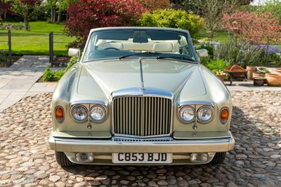 Lot 69 - 1985 Bentley Continental Convertible