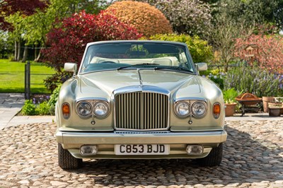 Lot 69 - 1985 Bentley Continental Convertible