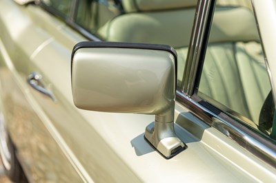 Lot 69 - 1985 Bentley Continental Convertible