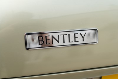 Lot 69 - 1985 Bentley Continental Convertible