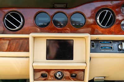 Lot 69 - 1985 Bentley Continental Convertible
