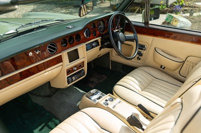 Lot 69 - 1985 Bentley Continental Convertible