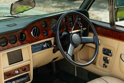 Lot 69 - 1985 Bentley Continental Convertible
