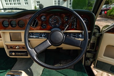 Lot 69 - 1985 Bentley Continental Convertible