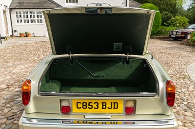 Lot 69 - 1985 Bentley Continental Convertible