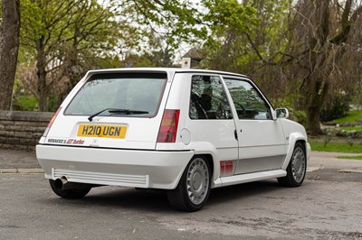 Lot 52 - 1990 Renault 5 GT Turbo