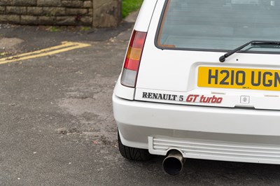 Lot 52 - 1990 Renault 5 GT Turbo