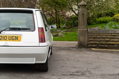 Lot 52 - 1990 Renault 5 GT Turbo