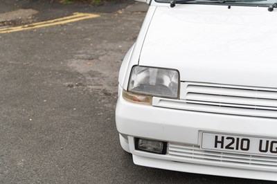 Lot 52 - 1990 Renault 5 GT Turbo