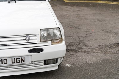 Lot 52 - 1990 Renault 5 GT Turbo