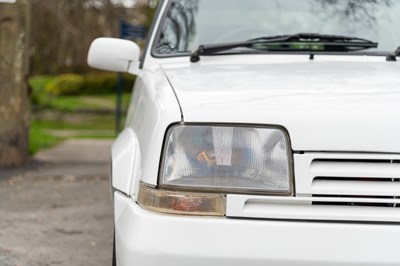 Lot 52 - 1990 Renault 5 GT Turbo