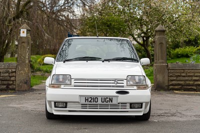 Lot 52 - 1990 Renault 5 GT Turbo
