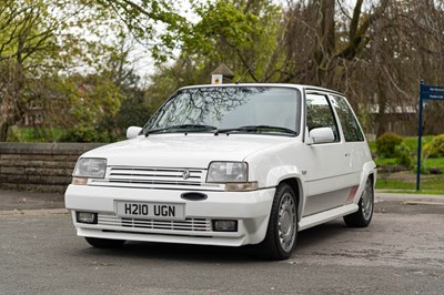 Lot 52 - 1990 Renault 5 GT Turbo