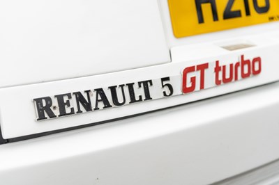 Lot 52 - 1990 Renault 5 GT Turbo