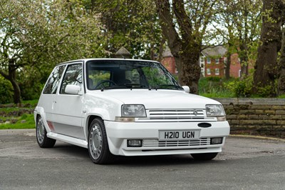Lot 52 - 1990 Renault 5 GT Turbo
