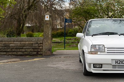 Lot 52 - 1990 Renault 5 GT Turbo
