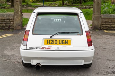 Lot 52 - 1990 Renault 5 GT Turbo