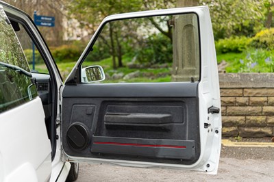Lot 52 - 1990 Renault 5 GT Turbo