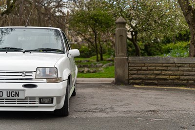Lot 52 - 1990 Renault 5 GT Turbo