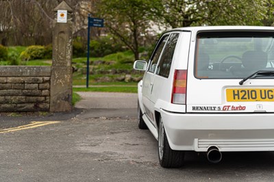 Lot 52 - 1990 Renault 5 GT Turbo