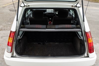 Lot 52 - 1990 Renault 5 GT Turbo