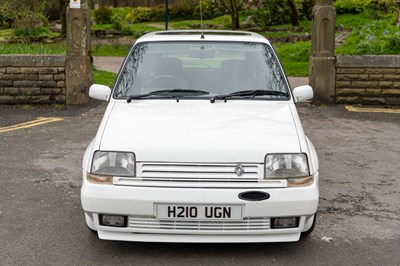 Lot 52 - 1990 Renault 5 GT Turbo