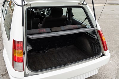 Lot 52 - 1990 Renault 5 GT Turbo