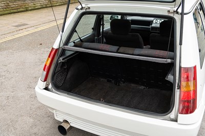 Lot 52 - 1990 Renault 5 GT Turbo